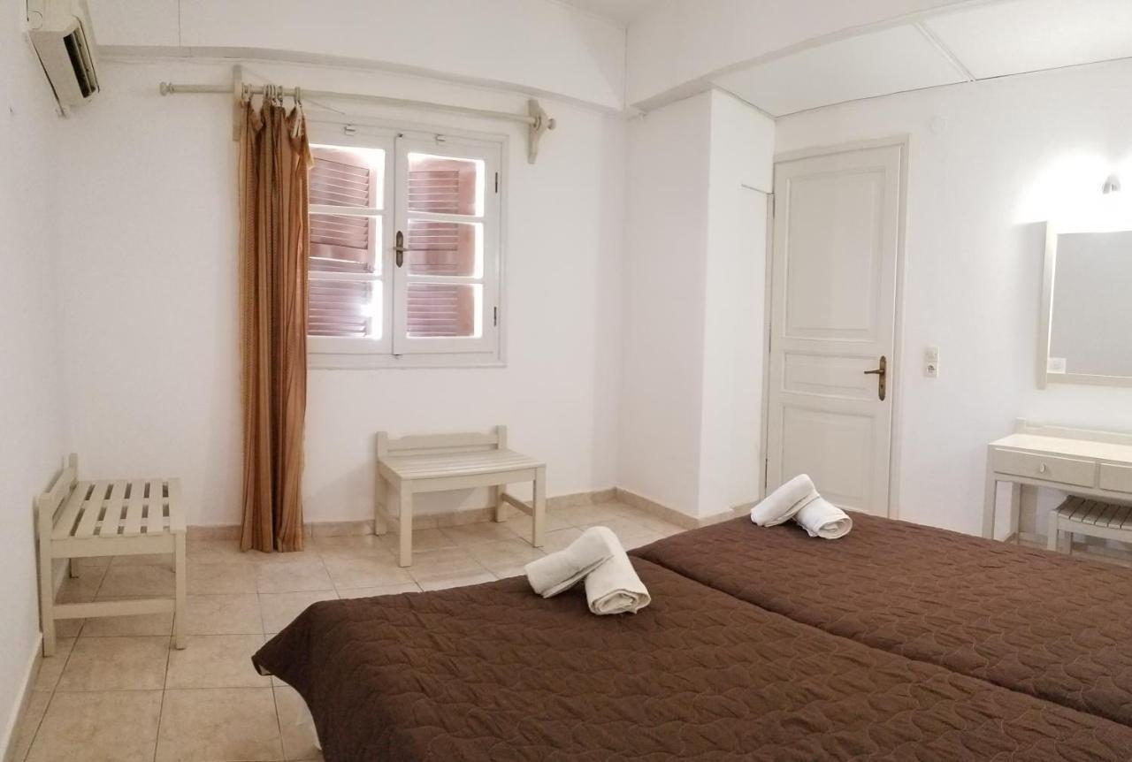 Mirabello Hotel Apartments Дассия Экстерьер фото